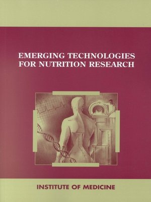 cover image of Emerging Technologies for Nutrition Research